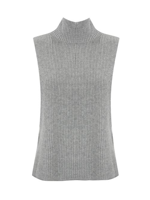 Gilet Sabbia in maglia di cashmere MAX MARA STUDIO | 2426356012600008